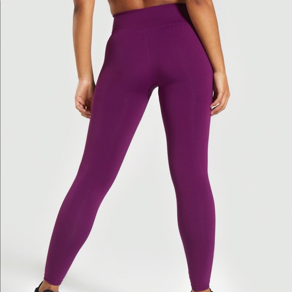 Gymshark Lightweight Seamless Tights - Picture 2 of 4